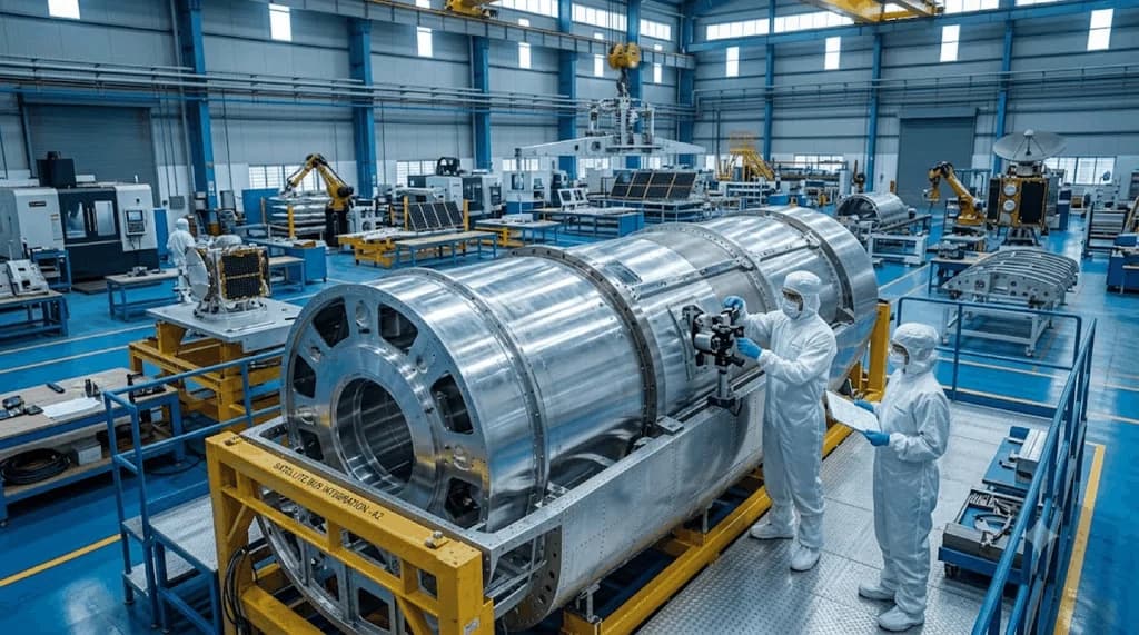 SPACE APPLICATIONS - Precision Aerospace Engineering & Manufacturing