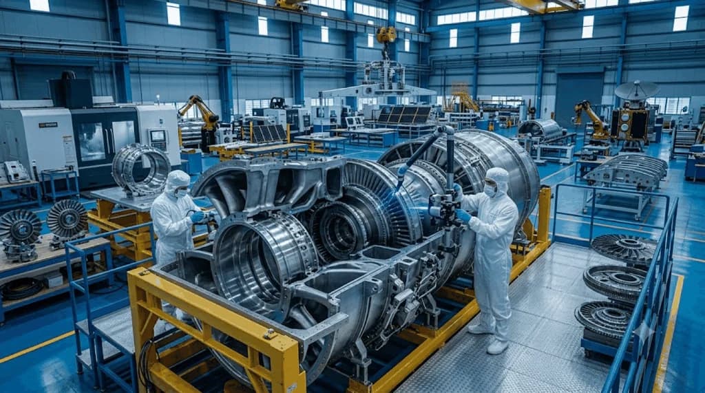 AERO ENGINES - Precision Aerospace Engineering & Manufacturing