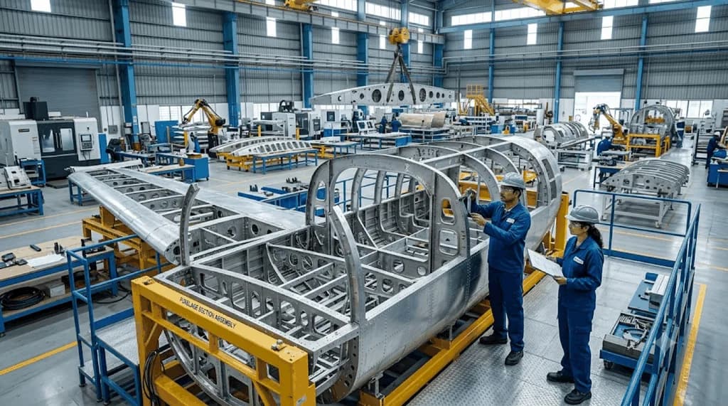 AEROSPACE STRUCTURES - Precision Aerospace Engineering & Manufacturing