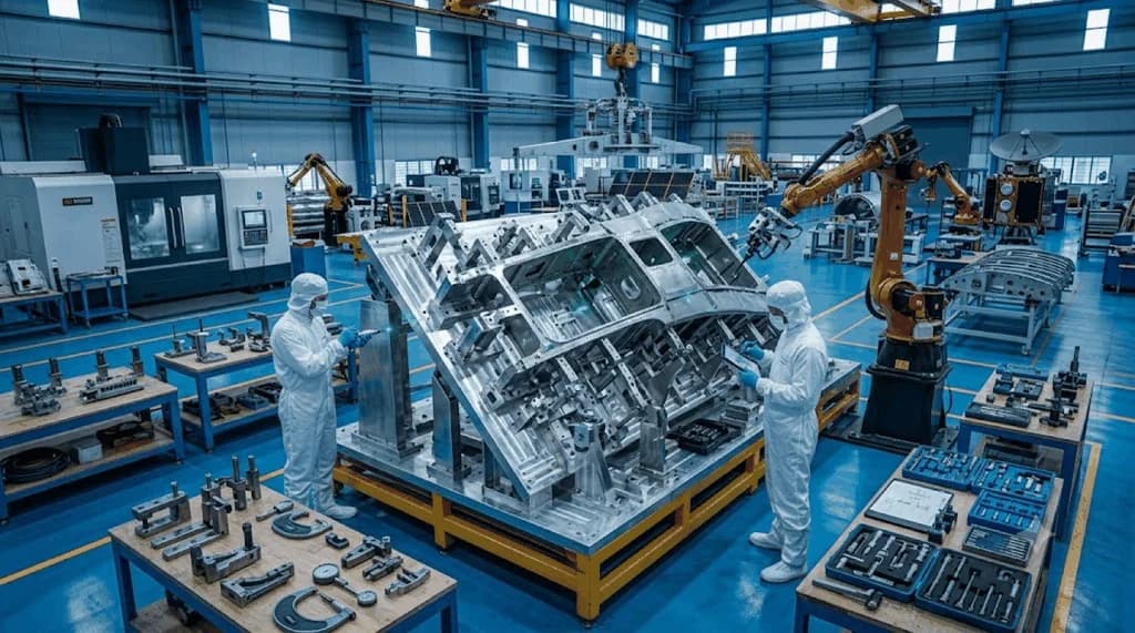 TOOLING & FIXTURES - Precision Aerospace Engineering & Manufacturing