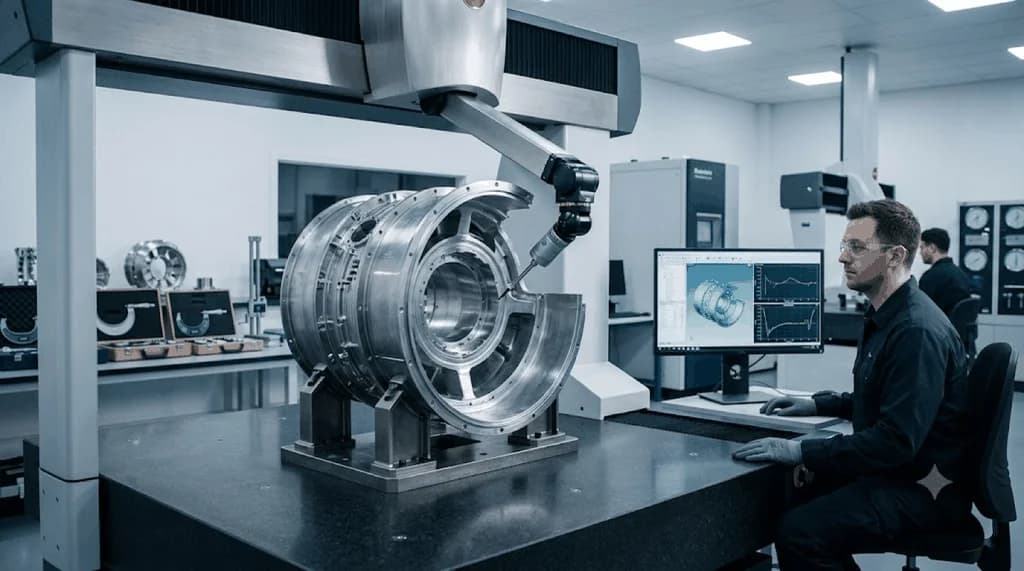 Assembly & Testing - Precision CNC Machining Capability at Shreeram Aerospace