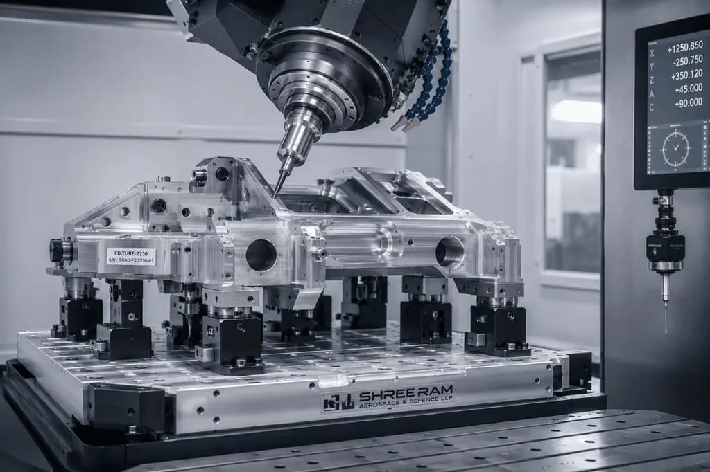 Ultra Precision Machining - Precision CNC Machining Capability at Shreeram Aerospace