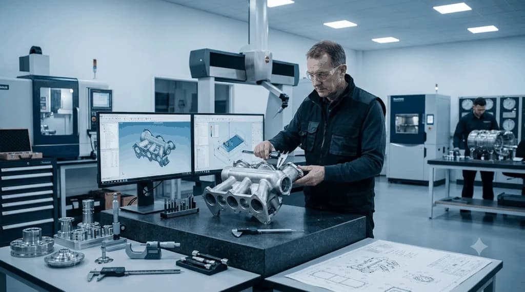 Raw Material Sourcing - Precision CNC Machining Capability at Shreeram Aerospace