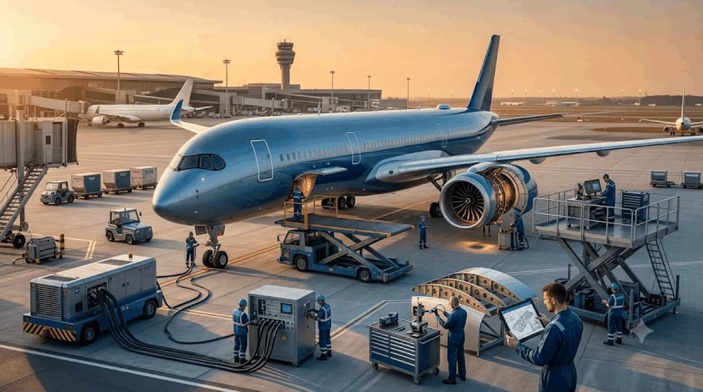 AVIATION - Precision Manufacturing Sector at Shreeram Aerospace