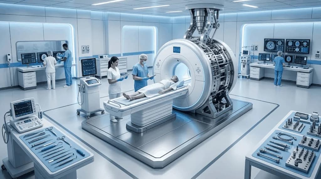 MEDICAL - Precision Manufacturing Sector at Shreeram Aerospace