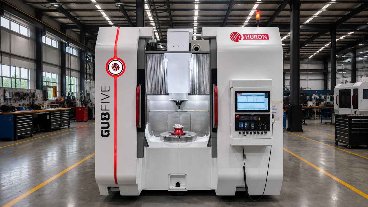 GU8 Five - Ultra Precision 5 Axis Machining Center