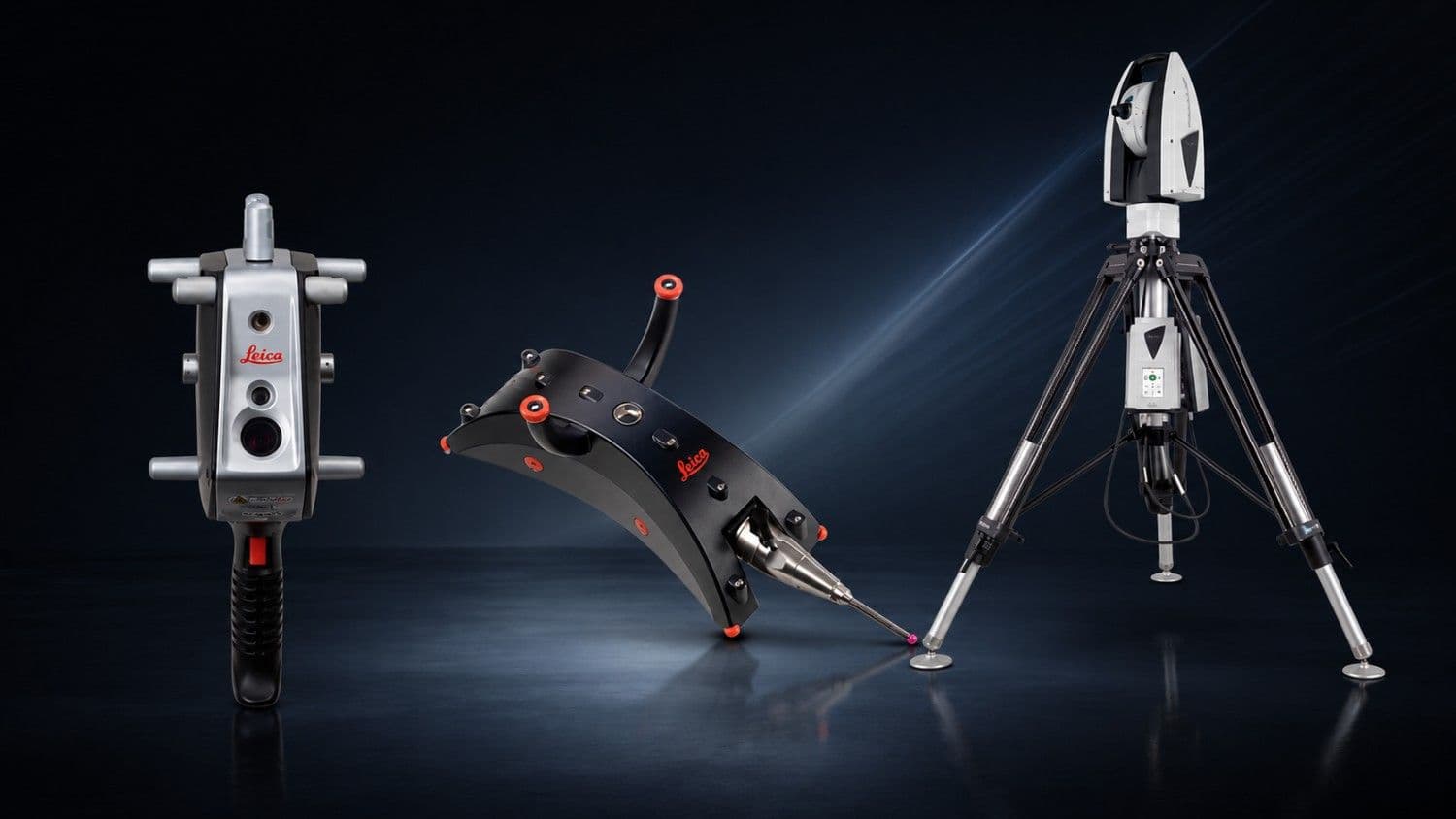 Laser Tracker – LEICA AT960-LR - Metrology & Quality Inspection