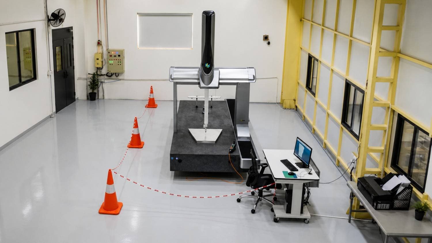 CMM (Coordinate Measuring Machine) - Metrology & Quality Inspection