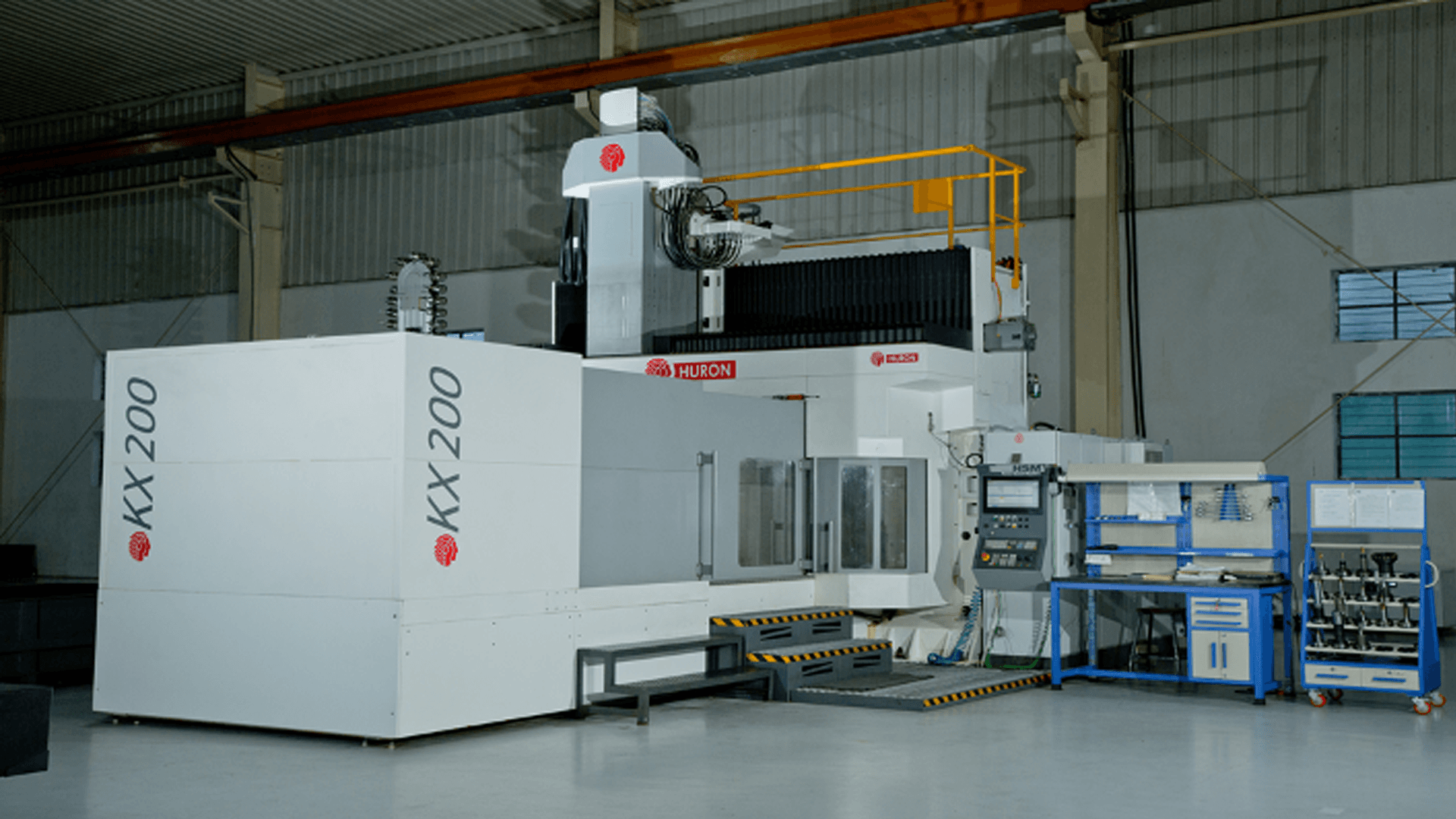 KX 200 - Ultra Precision Multi Axis Machining Center