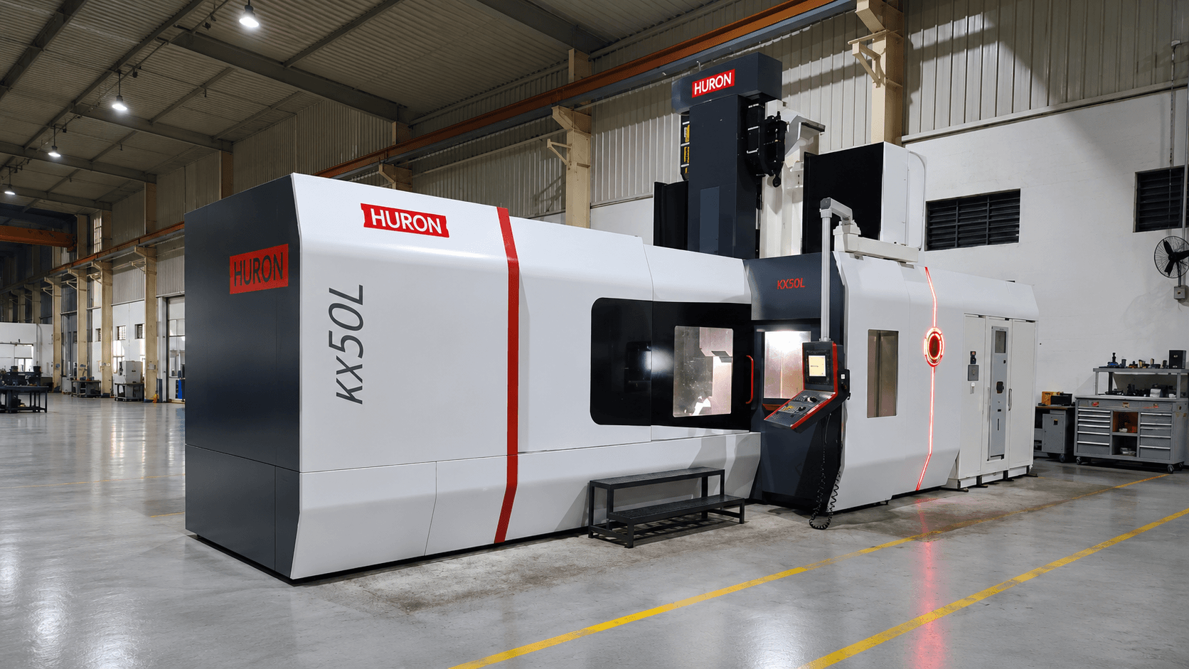 KX50L - Ultra Precision 5 Axis Machining Center