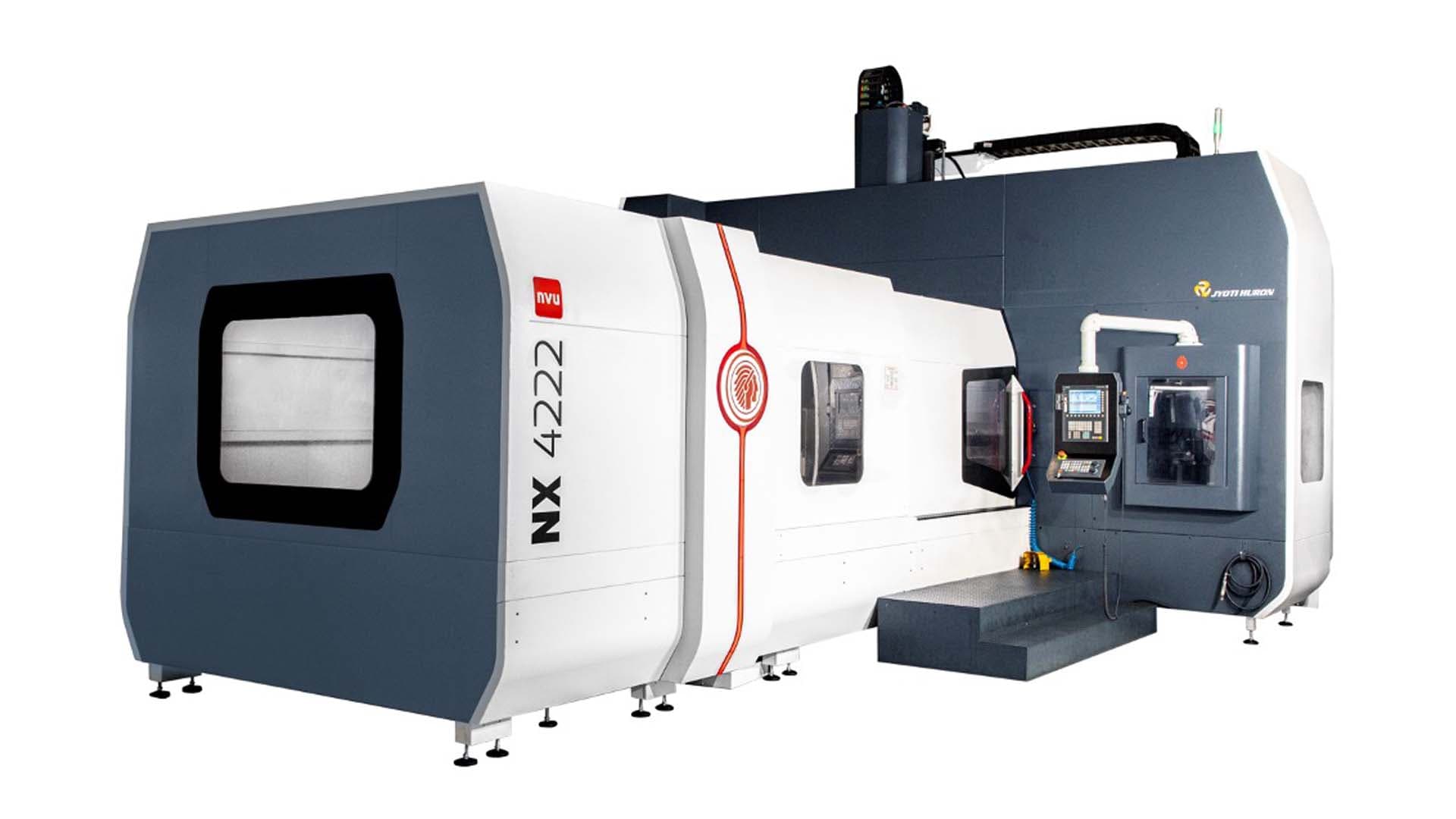 NX 4222 - Heavy Duty Double Column Vertical Machining Center