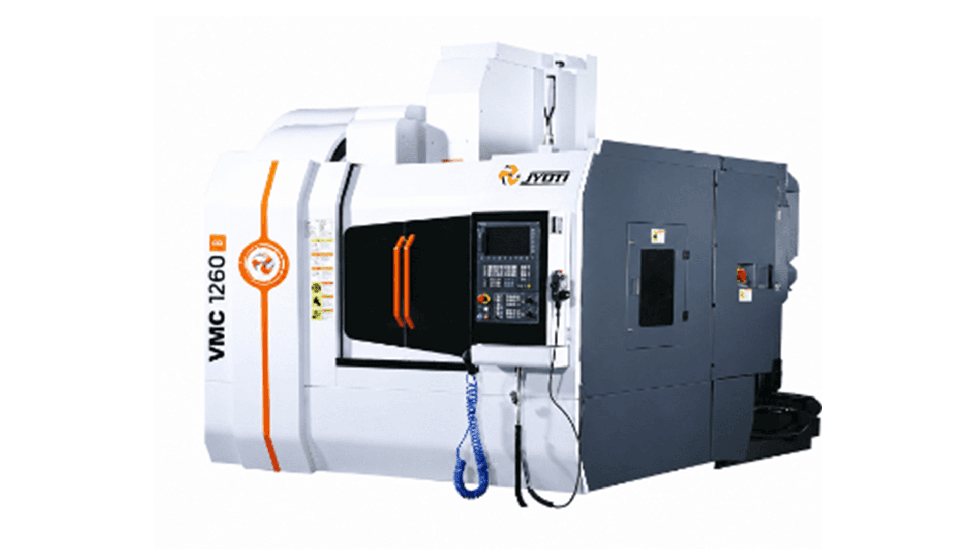 VMC 1260 - Small Components Machining Capability