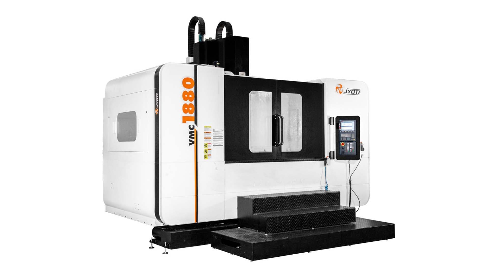 VMC 1880 - Heavy Duty Double Column Vertical Machining Center