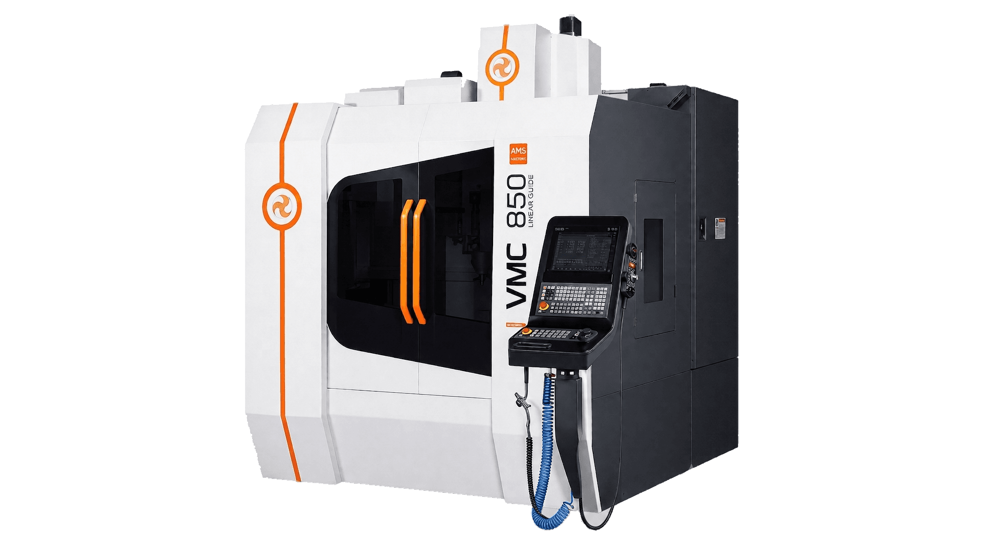 VMC 850 - Small Components Machining Capability