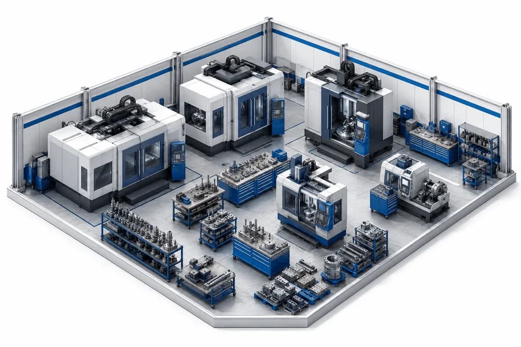2019 - FIRST CNC SETUP