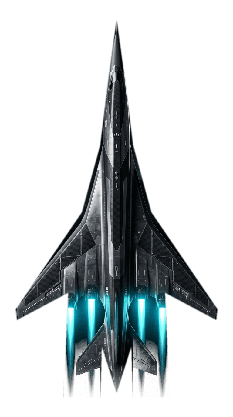 Shreeram Aerospace Supersonic Aircraft