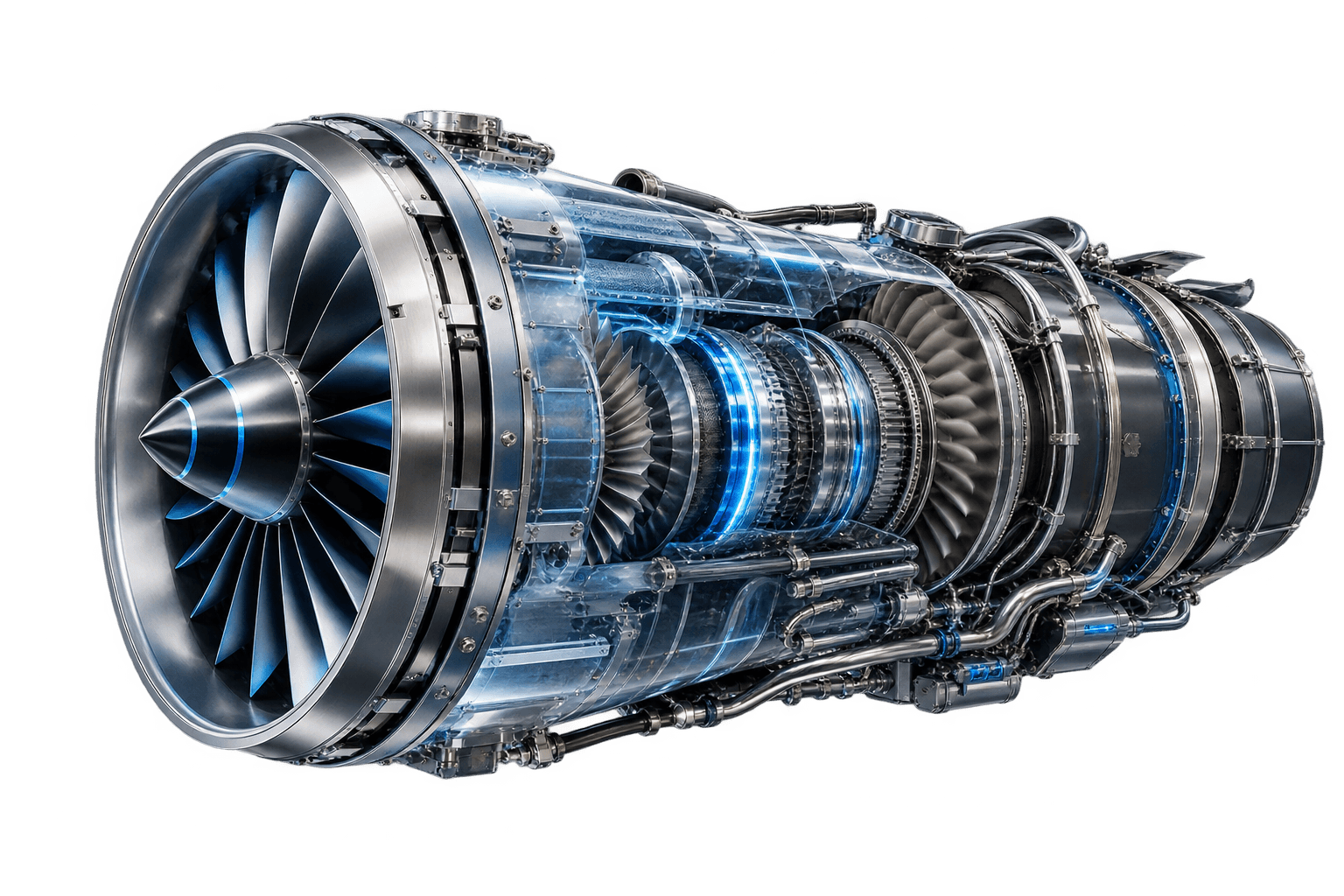 Aerospace Turbofan Mission Engine