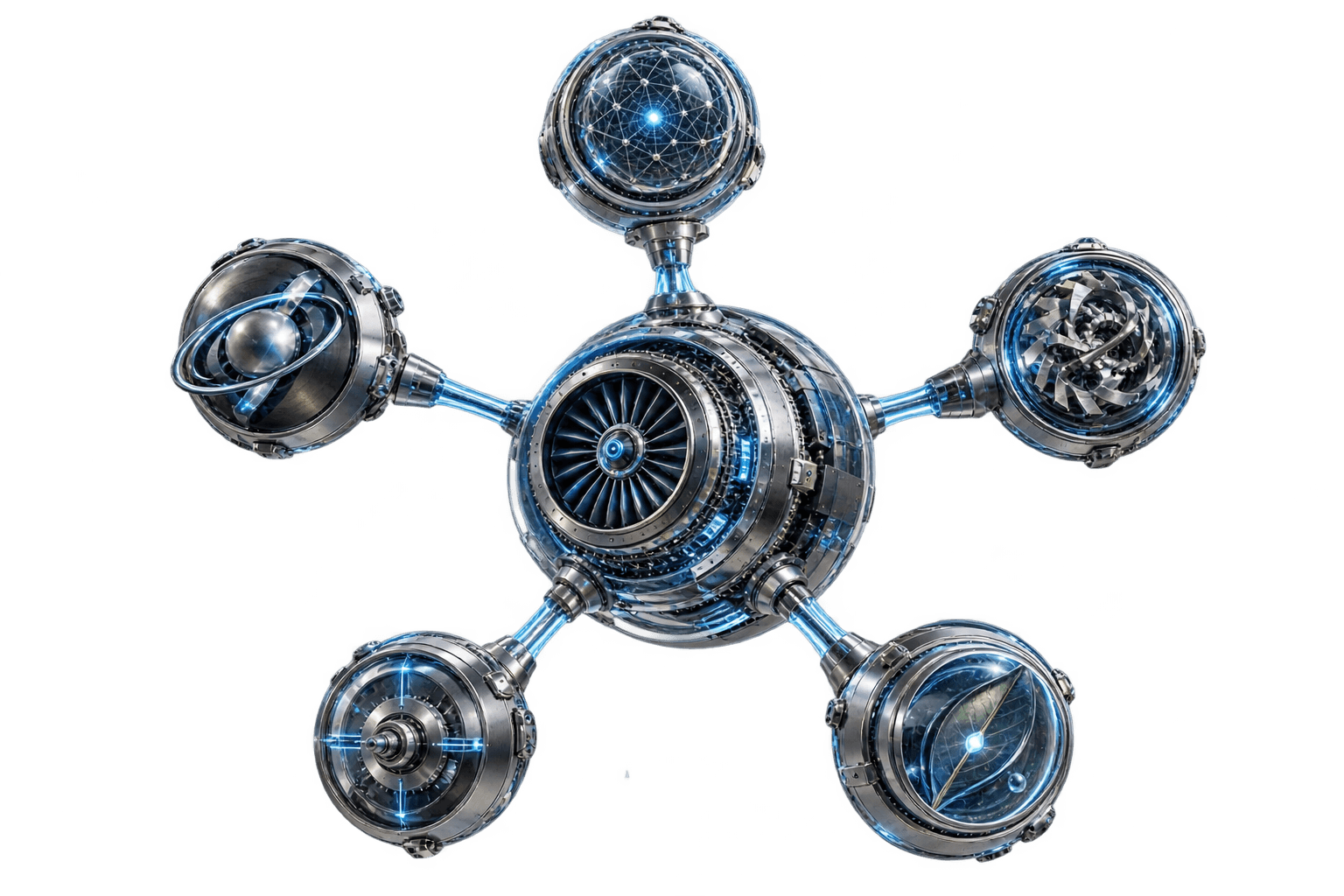 Interconnected Core Values Network