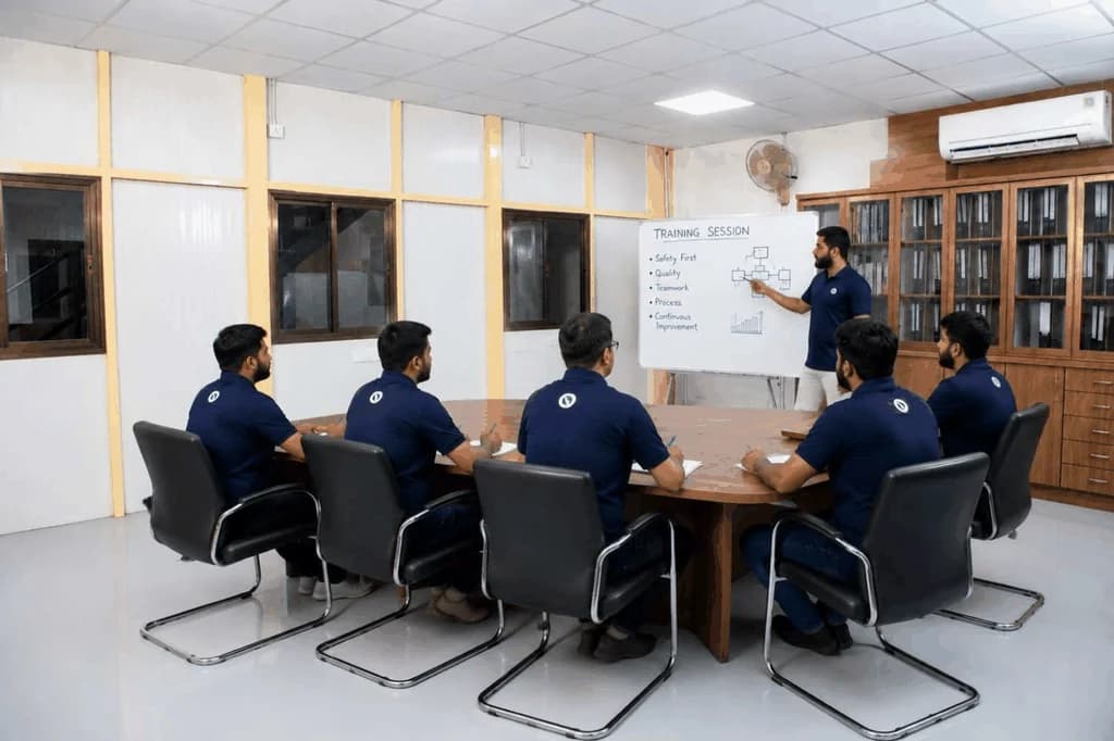 Training & Skill Development - Precision Machining Capability