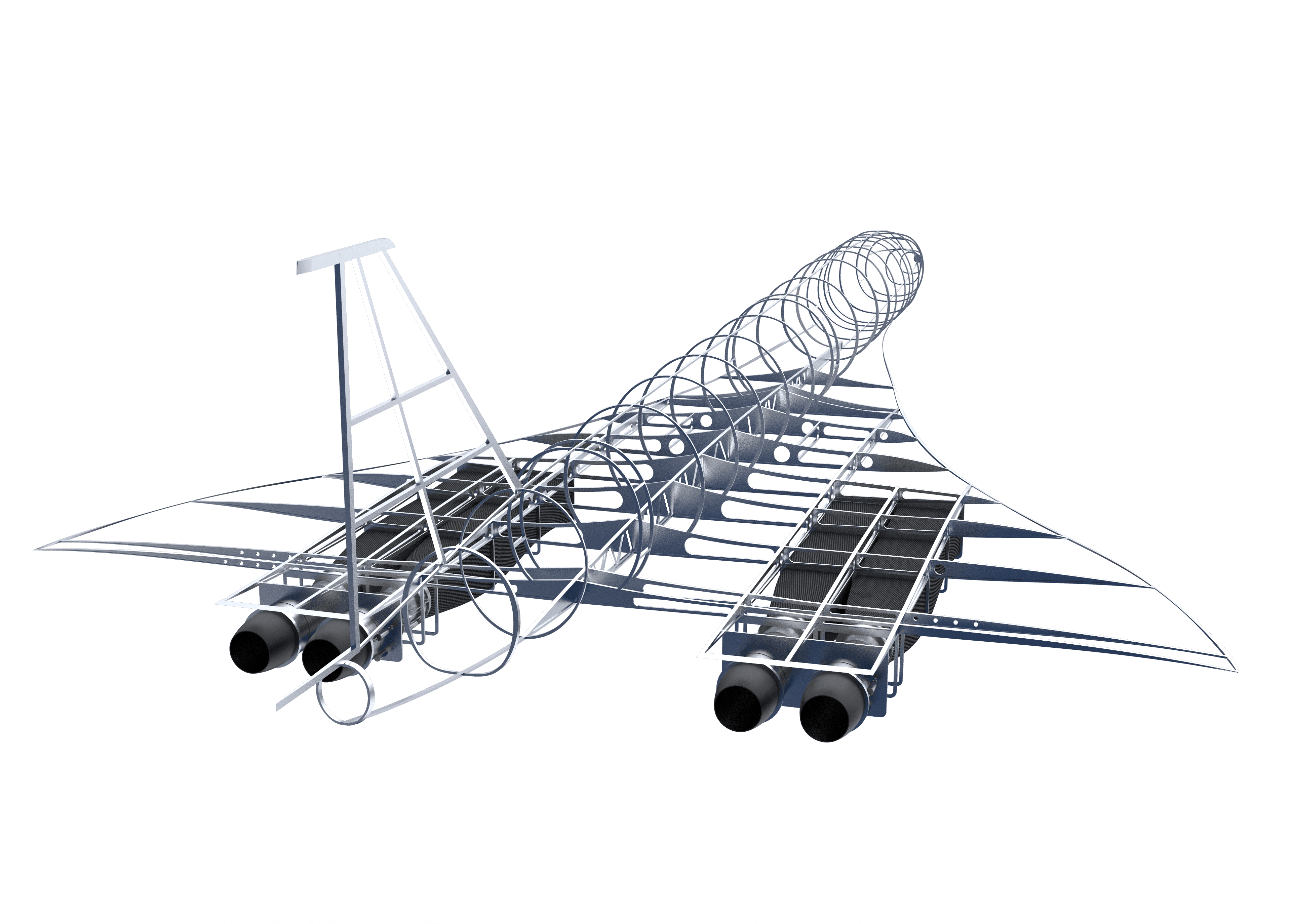 Aerospace Precision Engineering Structure