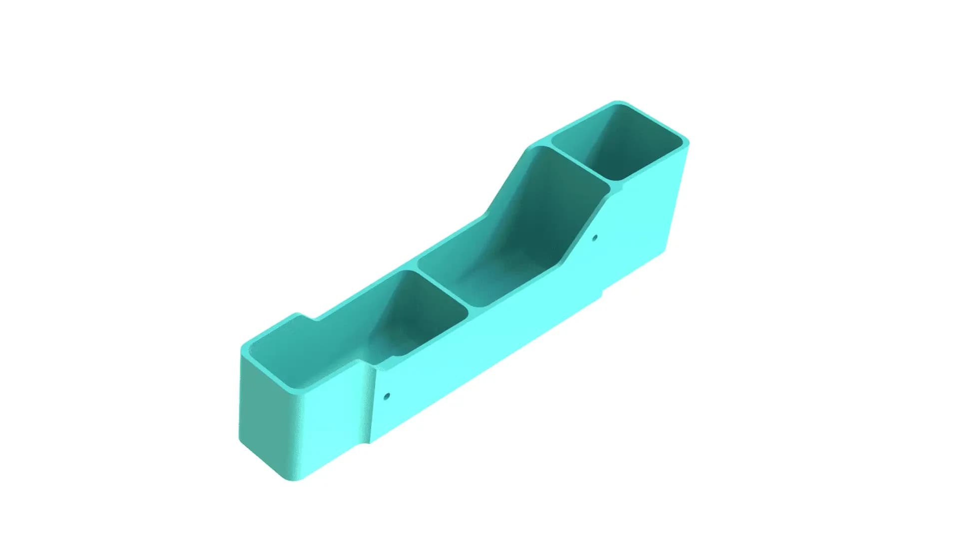 Elevated Frame Assembly Station With Safety Railing - Precision Aerospace Machined Component