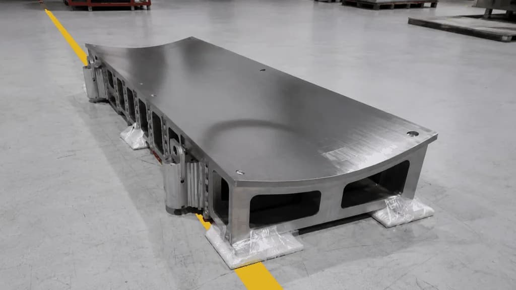 Fuselage Frame Assembly Jig With Access Platforms - Precision Aerospace Machined Component