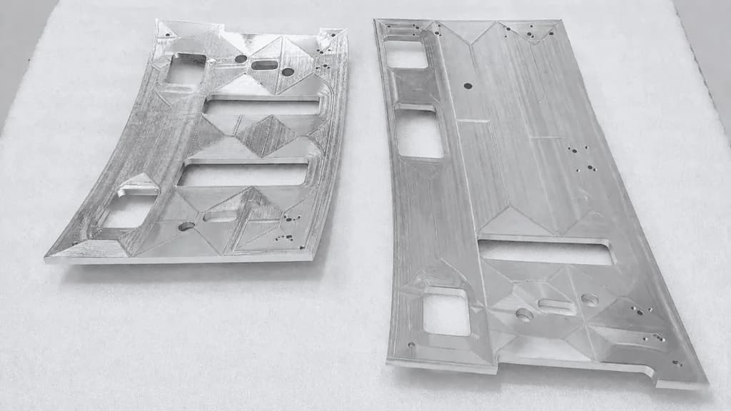 Nose Fuselage - Frame 10 Assembly - Precision Aerospace Machined Component