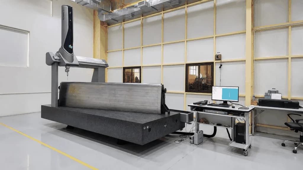Working Platform For Final Assembly - Precision Aerospace Machined Component