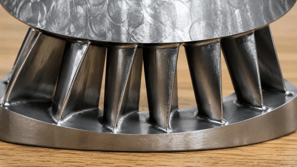 Drill Frame 24.3 (Lower) - Precision Aerospace Machined Component