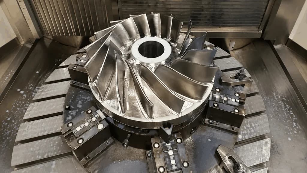 Drilling Template For Rear Fuselage - Precision Aerospace Machined Component