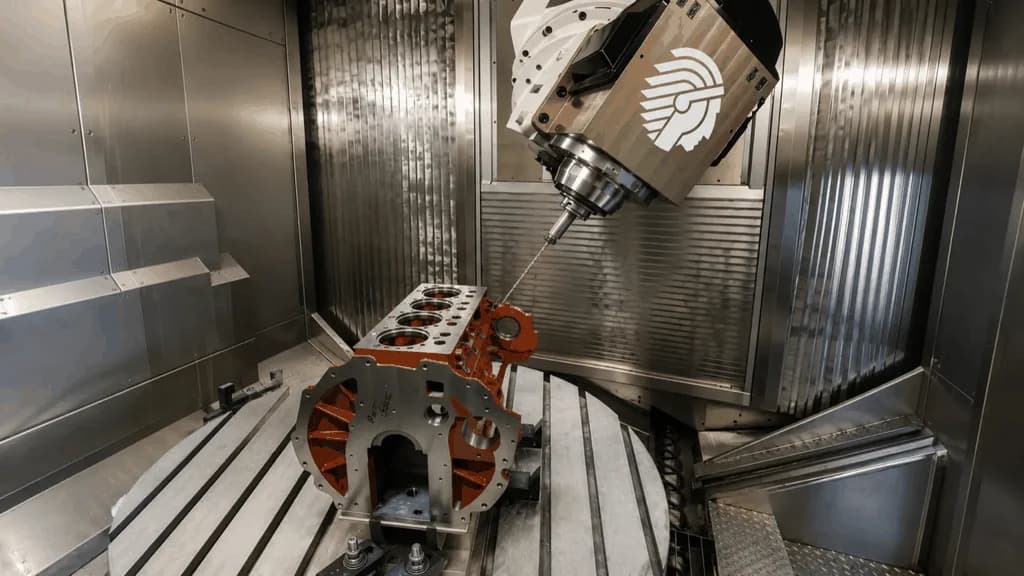 Layup Tool For Composites - Precision Aerospace Machined Component