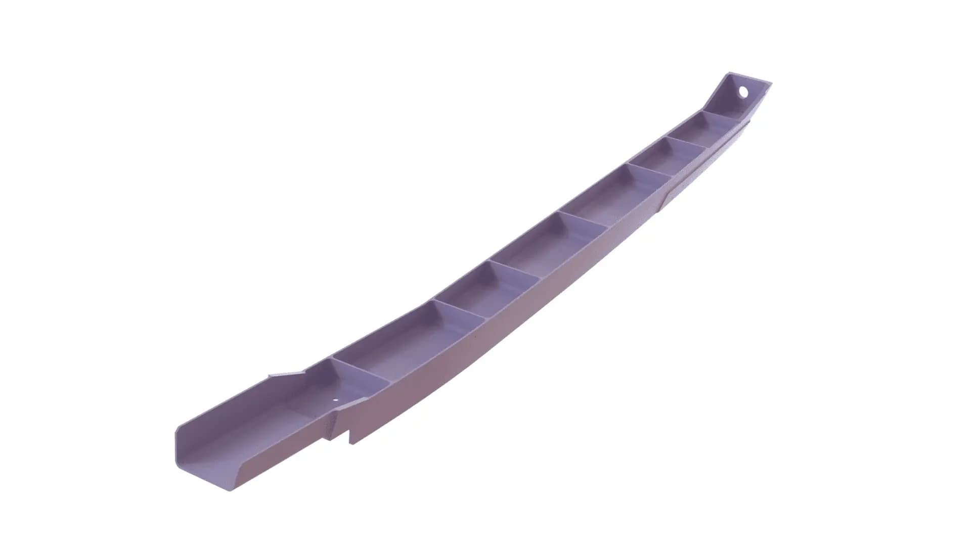 Stretch Form Die On 5-Axis Machining Centre - Precision Aerospace Machined Component