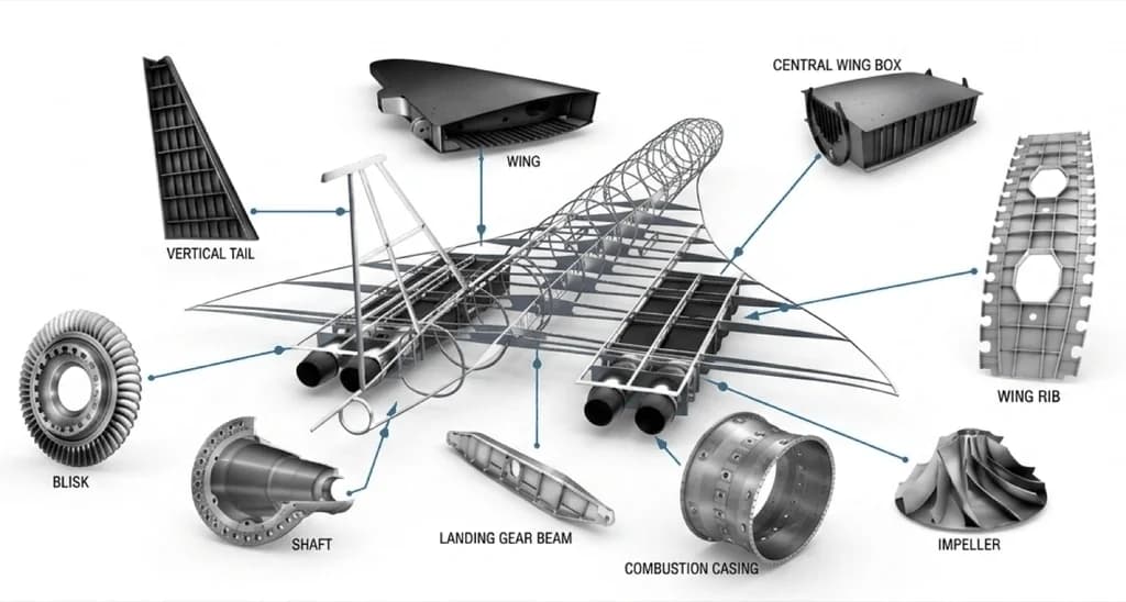Airborne Mounting Bracket Assembly - Precision Aerospace Machined Component