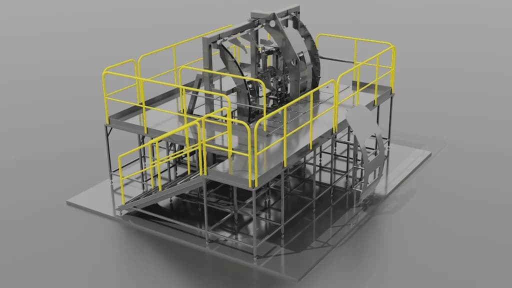 Stepped Multi-Bay Airborne Channel Component - Precision Aerospace Machined Component