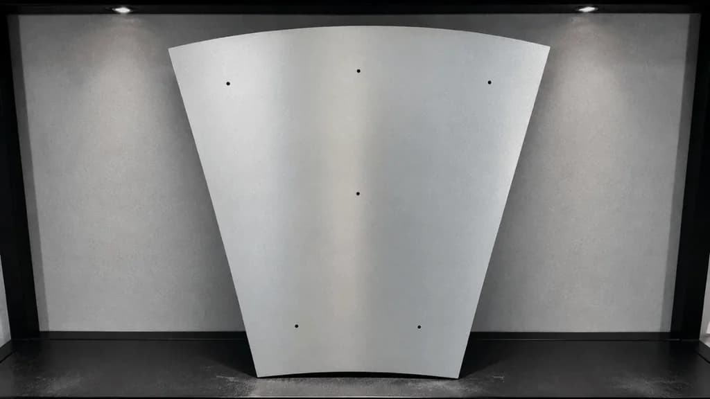 Impeller Mounted For Machining - Precision Aerospace Machined Component